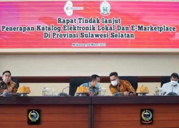Pemprov Sulsel Terapkan E-Katalog Untuk Cegah Korupsi