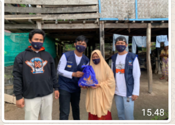 Melalui Program Jum’at, Yayasan RMS Peduli Kembali Sasar Warga Miskin