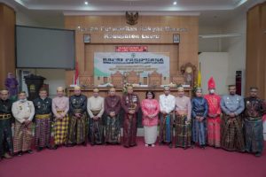 Peringatan Hari Jadi Belopa ke-16 Sebagai Ibukota Kabupaten Luwu tahun 2022. (Foto: DiskominfoLuwu)