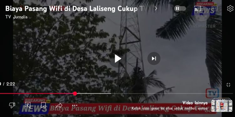 Sangat Memberatkan, Biaya Pemasangan Wifi di Kantor Desa Laliseng, Kec. Keera Tembus 35 Juta